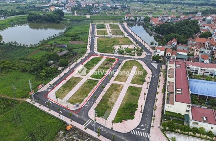 Bán Đất Đấu Giá 100M2 Đường 13M Tại Xã Tân Tiến Văn Giang Gần Vin Và Đại Học